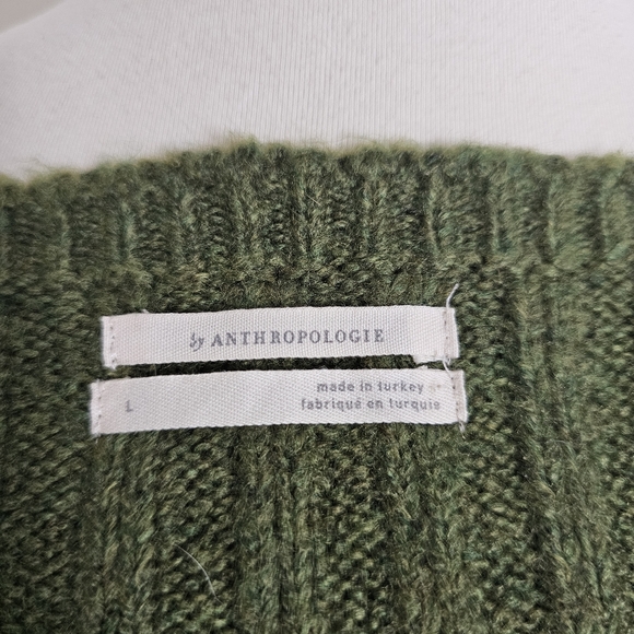 Anthropologie Cable Knit Sweater Tank - Picture 10 of 11